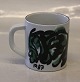 Klosterkælderen presents: Small 1987 Mogens Andersen Royal Copenhagen Faience Annual mugs 7.5 x 6,7 cm cm