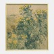 Aabenraa Antikvitetshandel presents: Anna Syberg water color signed and dated 1910. Visible size: 53x47cm. With ...