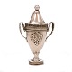 Aabenraa Antikvitetshandel presents: Danish silver vinaigrette by Horn, Højer. H: 8,8cm