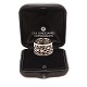 Aabenraa Antikvitetshandel presents: Ole Lynggaard Copenhagen 18kt whitegold ring with four diamonds. Ringsize: 58