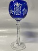 Antik Huset presents: Rømer Glass Red Wine BlueHeight 19.8 cm