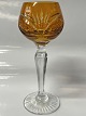 Antik Huset presents: Rømer Glass Port Wine Golden Brown.Height 13 cm