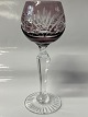 Antik Huset presents: Rømer Glass Port Wine Aubergine.Height 13 cm