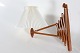 Stari Antik presents: Le KlintErik HansenHuge Sax Lamp 317 of oak