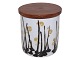 Antik K presents: Royal Copenhagen TeneraLarge lidded jar with wooden lid