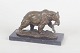 L'Art presents: Miguel Fernando Lopez (Milo), bronze sculpture of a bear.