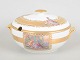 L'Art presents: Royal Copenhagen, large classicist lidded tureen.