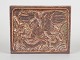 L'Art presents: Knud Kyhn for Royal Copenhagen, eagle and snake relief no. 21719.