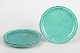 L'Art presents: Wilhelm Kåge for Gustavsberg, set of four Art Deco plates.
