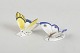 Karl Ens for Volkstedt, pair of Art Deco butterfly ...