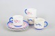 Gertrud Wysse for Gustavsberg, set of four cups and ...