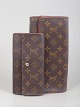 Louis Vuitton, set of two wallets, Sarah and Twin GM.