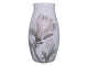 Antik K presents: Bing & Grondahl, Vase with magnolia flower