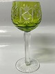 Antik Huset presents: Rømer Glass Port Wine Green.Height 12 cm