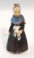 Lundin Antique presents: Dahl Jensen. Fanö Girl. Model # 1165. Height 18 cm. (1 quality)