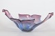 L'Art presents: Murano, Large Sculptural Glass Bowl.