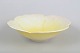 L'Art presents: Ingrid Atterberg for Upsala-Ekeby, Flower-Shaped Ceramic Bowl.