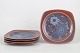 L'Art presents: Langenthal, Set of Five Dinner Plates.