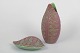 L'Art presents: Hjördis Oldfors for Upsala-Ekeby, Model 5195 Vase and Bowl.