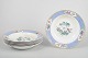 Booths, Chester, set of seven deep plates.