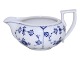 Blue Fluted PlainRare extra small creamer #2140 from 1898-1923