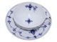 Antik K presents: Blue FlutedSmall cup with inside decoration #77
