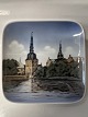 Antik Huset presents: Royal Copenhagen Square Asia, Frederiksborg Castle.Decoration No. 3477.