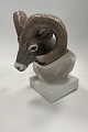 Danam Antik presents: Bing and Grøndahl Rams Head and Base No. 2055