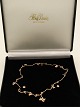 Middelfart Antik presents: Flora Danica sterling silver necklace and ear studs