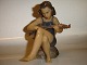 Dahl Jensen Figurine, Girl with Mandolin Sold