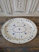 Karstens Antik presents: Antique Royal Copenhagen Blue Fluted Plain large dish – 47 cm.