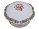 Antik K presents: Bing & GrondahlArt Nouveau bonbonniere with wild roses and flower garlands with gold ribbon