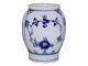 Antik K presents: Blue TraditionalSmall vase 6.8 cm.