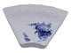 Antik K presents: Blue Flower CurvedDish for lazy Susan