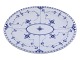 Antik K presents: Blue Fluted Full LacePlatter 30.7 cm. #1147 from 1898-1923