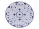Antik K presents: Blue Fluted Full LaceSmall round platter 28.8 cm.