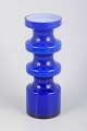 Per-Olof Ström for Alsterfors, sculptural glass vase.