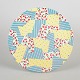 Gien, France, Patchwork platter.