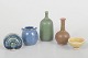 L'Art presents: John Andersson for Höganäs and Others, Set of Five Miniature Ceramics.