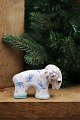 K&Co. presents: Small ram in glazed ceramic from L. Hjorth ceramics...