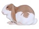 Antik K presents: Rare Bing & Grondahl figurineBrown lop eared rabbit