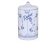 Antik K presents: Blue TraditionalPepper shaker -Thick porcelain
