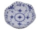 Antik K presents: Blue Fluted Full LaceSmall dish from 1898-1923
