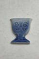 Danam Antik presents: Bing and Grøndahl Workers badge in form of a Egg Cup BG Valby