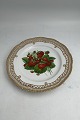 Danam Antik presents: Royal Copenhagen Flora Danica Fruit Plate No 429/3554