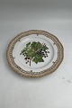 Danam Antik presents: Royal Copenhagen Flora Danica Fruit Plate No 429/3554