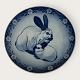 Royal CopenhagenMother and Child PlateRabbit with ...