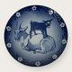 Royal CopenhagenMother and Child PlateGoat with ...