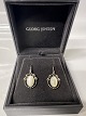 Antik Huset presents: Earrings with mother of pearl Georg Jensen Sterling Silver Heritage 2021 Jewelry.