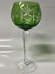 Antik Huset presents: Rømer Glass Red Wine Green.Height 18.5 cm.